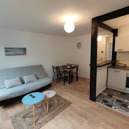 Joli T2 Proche Du Centre Et Des Remparts Apartment Boulogne-sur-Mer Exterior photo